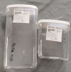 Ikea Container (2pc)