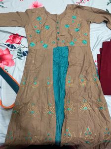Combo New Anarkali kurthis