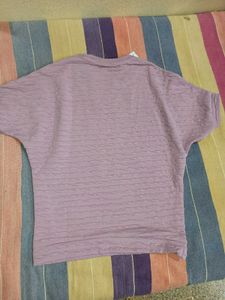 Beautiful Pink Top Absolutely New  With Tag