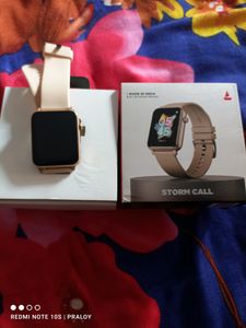Boat Storm Call Smart Watch 1 Year Warranty