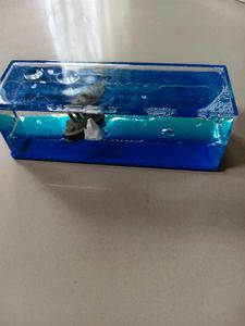 Sailing Titanic Ship And Ice Berg Display Ornament
