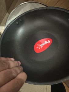 Peigon Kadhai Unused With Lid N Handle