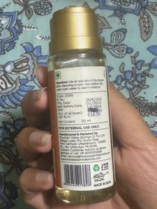 Forest Essentials After Bath Oil