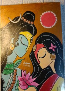 Shiva Parvati Artwork
