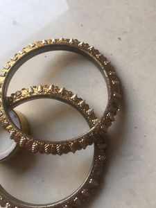 Gold-Toned Bangle Set