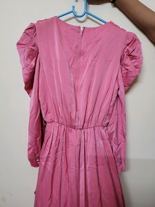 PRICE DROP! Korean Empress Dress Pink NWOT