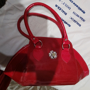 Red Handbag