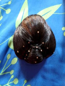 Hair Extensions &amp; Bun