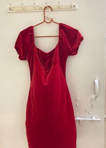 Rich Velvet Bodycone Dress 🖤