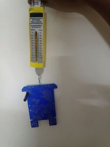 Spring Balance In Newton's And Grams