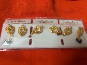Earrings Set 3 Pis Combo