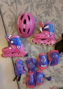 Skating Set For Girls.
