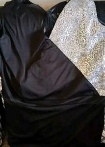 Elegant Black Evening Gown