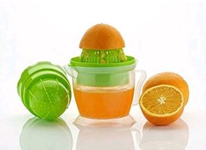 Kitchwish Plastic Hand Juicer Nano Fruit