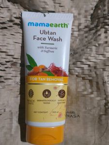 mamaearth ubtan face wash 100ml