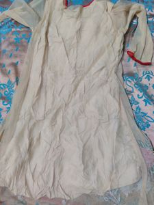 Heavy Embroiderer Patch Work Anarkali Kurti