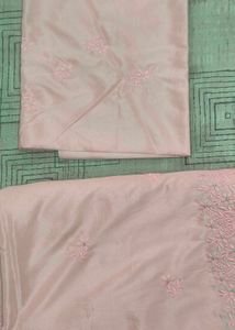 Embroidered Saree