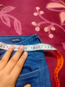 Blue Denim Jeans