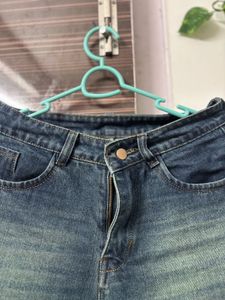 Culotte Jeans - Wide Leg Cropped Denim