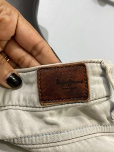 High waist Washed Look  Jeans (women’s)