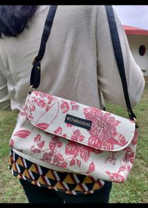 Floral Sling Bag