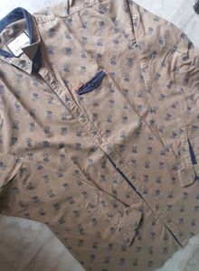 Olive Shirt Like New