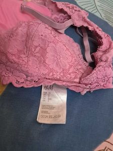 Combo Of Four Imported  Hnm Bra Top