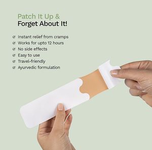 SEAL LACKED - Pee Safe Pain Relief Patches