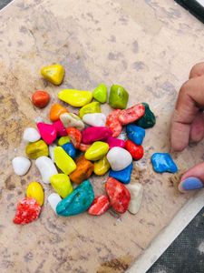 Colourful Stones For Decoration
