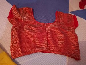 Pure Cotton Saree( Completely NEW) With  Blouse