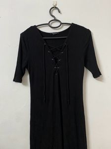 Hot Ribbed Bodycon Dress