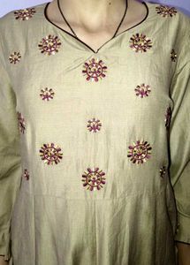 Embroidered Kurta