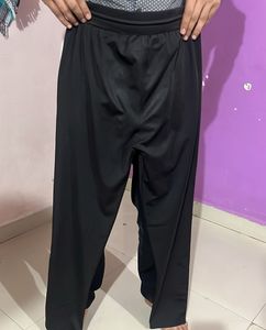 Two-Tone Casual Pants