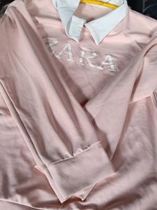 Zara Pink Top