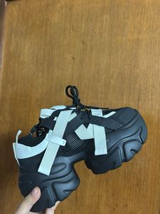 Black Nd White Sneakers