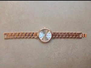 Rose Gold-Tone Watch