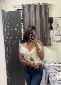 Butterfly Wrap Top