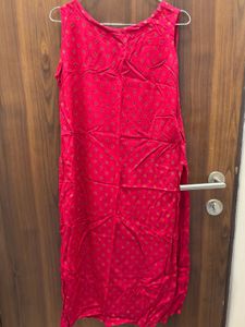 Pink Kurta