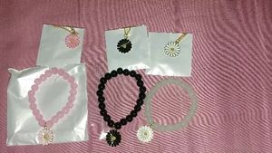 Pack Of 6 Bracelet And Pendant Combo