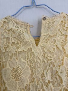 Lace Detail Dress