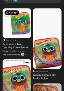 Lamaze Tomy Learning Curve Peek-A-Boo Forest