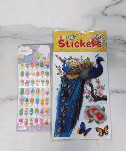 Fun Stickers - Room Decor & DIY Crafts