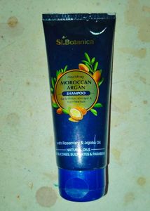 St. Botanica Moroccan Argan Shampoo