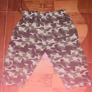 Camo Cargo Shorts