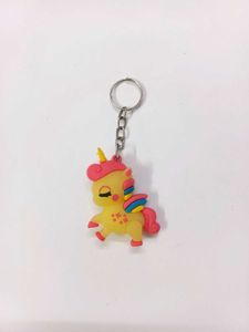 🩷🦄 Cute Unicorn Keychain 🎀🌟