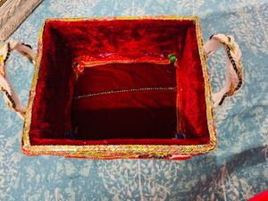 Handcrafted Storage Basket