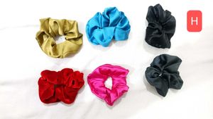 Set of 6 Scrunchies