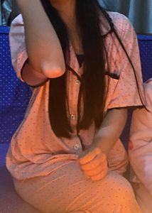 Cute Pink Pajama Set