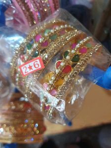 Brass Bangles Set