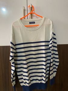Men’s Striped Pullover